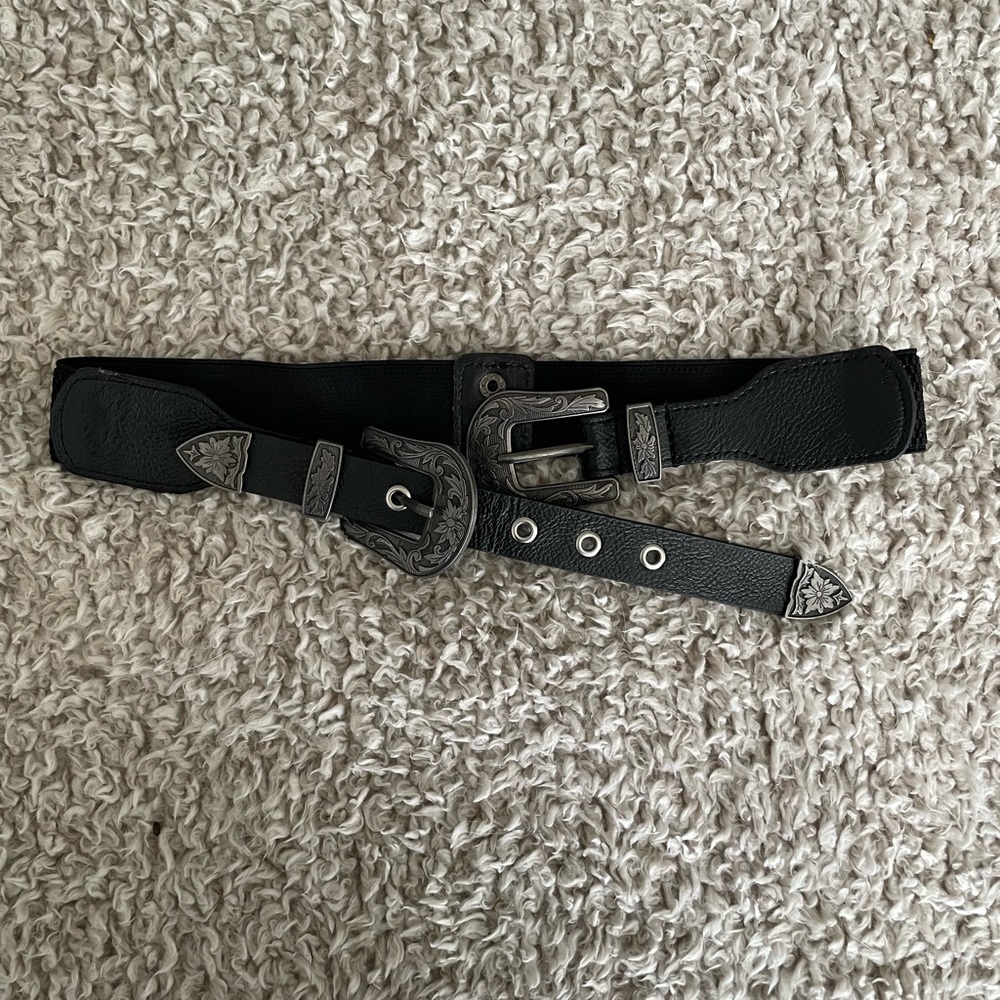 Black Western Belt